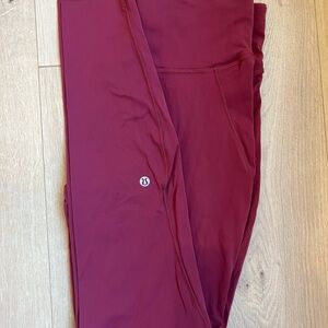 Lululemon Fast and Free Leggings